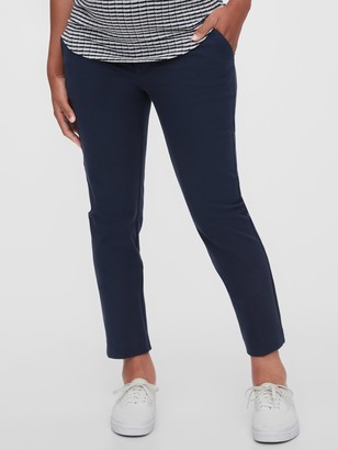 gap maternity work pants