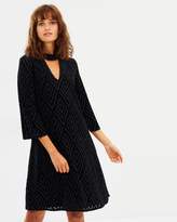 Thumbnail for your product : Wallis Geo Devore Swing Dress