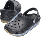 Thumbnail for your product : Crocs Retro Clog Kids - Black/Light Blue-4/5