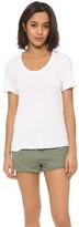 Thumbnail for your product : James Perse Inside Out Linen Jersey Tee