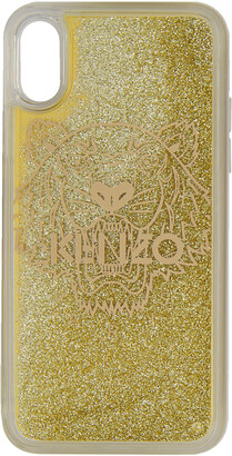 Kenzo Gold Tiger iPhone X/XS Case