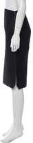Thumbnail for your product : Roland Mouret Quilted-Paneled Midi Skirt