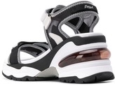 Thumbnail for your product : Ash Deep sneaker-sole wedge sandals