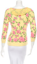 Thumbnail for your product : Blumarine Floral Top