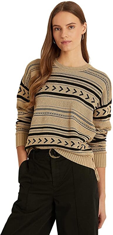Jacquard Knit Pullover | Shop the world's largest collection of 