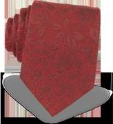 Thumbnail for your product : Forzieri Floral Pattern Woven Silk Men's Tie
