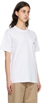 Thumbnail for your product : MAISON KITSUNÉ White Baby Fox T-Shirt