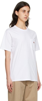 MAISON KITSUNÉ White Baby Fox T-Shirt
