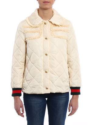Gucci Quilted Light Nylon Caban