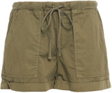 Thumbnail for your product : Velvet by Graham & Spencer Tenly Cotton-twill Shorts