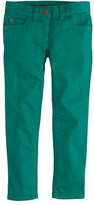 Thumbnail for your product : J.Crew Girls' toothpick jean in garment-dyed twill