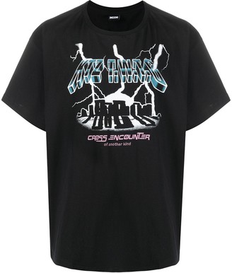 Kokon To Zai Thunder Cross unisex T-shirt