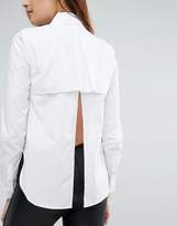 Thumbnail for your product : KENDALL + KYLIE Open Back Shirt