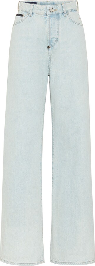 Philipp Plein Denim Skater Trousers