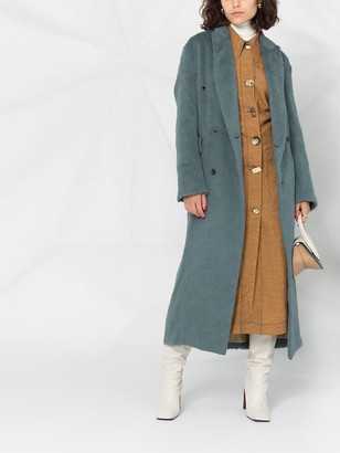 UMA WANG Tailored Fur Coat