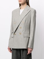 Thumbnail for your product : Ralph Lauren Collection Astor double-breasted blazer