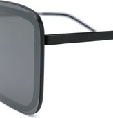 Thumbnail for your product : Saint Laurent Eyewear New Wave SL1 Mask sunglasses