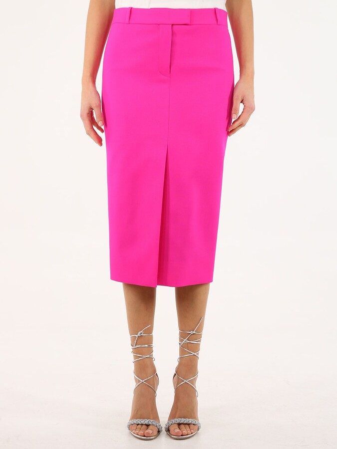 Fuchsia Skirt | Shop the world's largest collection of fashion 
