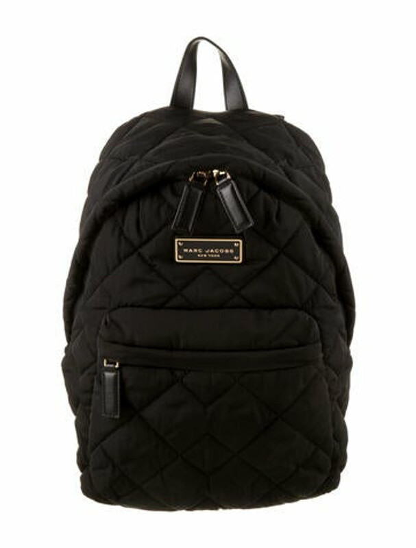 Marc Jacobs Quilted Nylon Backpack Black ShopStyle