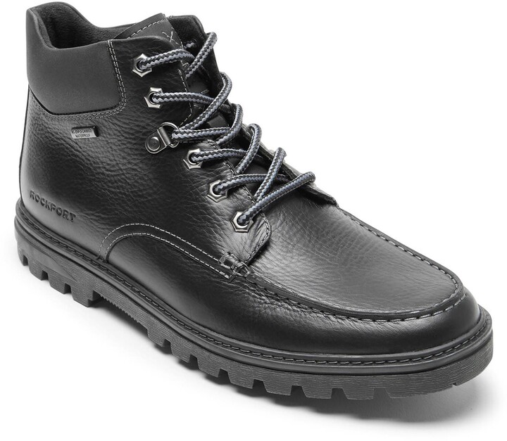 halfstein plain toe waterproof boot