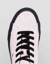 Thumbnail for your product : Vans Lampin Trainers In Pink VA38FIQLR