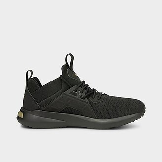 Black And Gold Puma Sneakers | Shop the world's largest collection of  fashion | ShopStyle