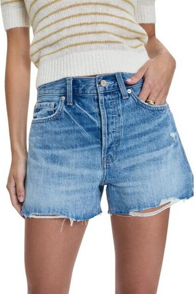 Pistola Denim Women's Nova Jean Shorts 30 Abroad Vintage