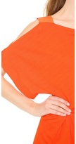 Thumbnail for your product : Vionnet One Shoulder Dress