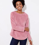 Thumbnail for your product : LOFT Petite Fleece Sweatshirt