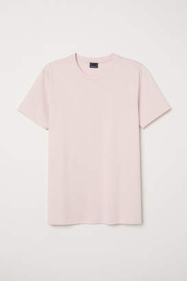 H&M Premium cotton T-shirt - Pink