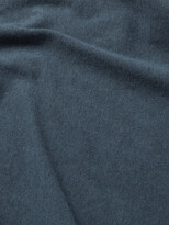 Thumbnail for your product : Frescobol Carioca Slim-Fit Cotton and Linen-Blend Jersey Shirt - Men - Blue - XL