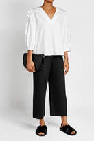 Thumbnail for your product : Tibi Cotton Blouse with Ruffles