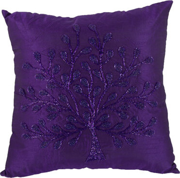 A&B Home Square Pillow Cover & Insert
