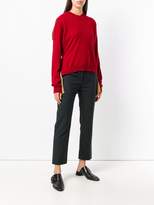 Thumbnail for your product : UMA WANG cashmere crew neck sweater