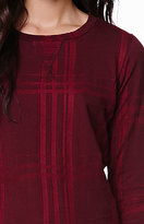 Thumbnail for your product : Nollie Pullover Crop Jacquard Shirt
