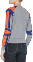 Thumbnail for your product : Marc by Marc Jacobs Grady Wool Crewneck Sweater
