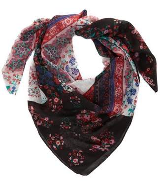 Collection XIIX Ditsy Floral Patchwork Scarf