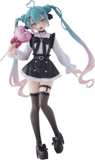 Taito Vocaloid Hatsune Miku Fashion Subculture Version Statue ...