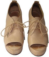 Thumbnail for your product : Rag & Bone Beige Leather Lace ups
