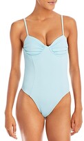 Thumbnail for your product : Frankie's Bikinis Lorelai Underwire One Piece Swimsuit
