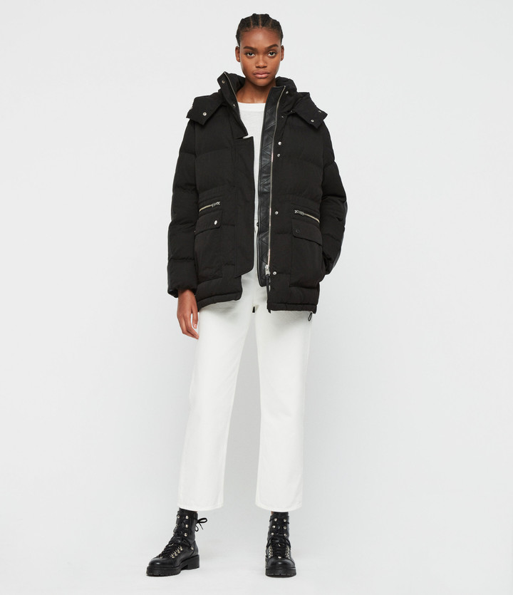 allsaints kyle puffer