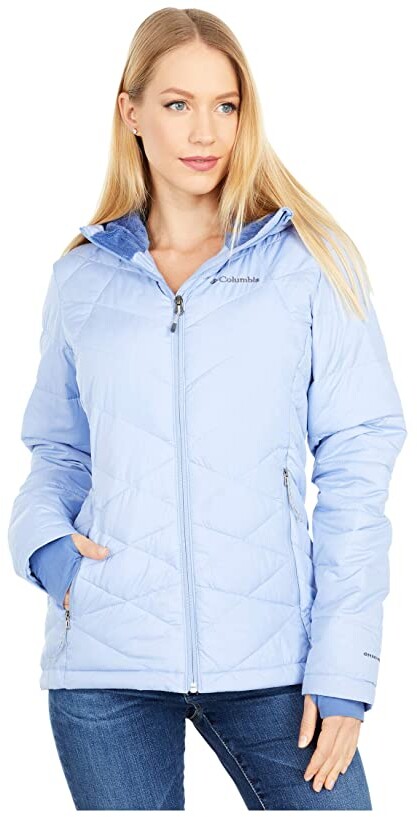 light purple columbia jacket