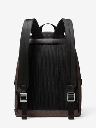 Michael Kors Cooper Logo Stripe Sling backpack Bag
