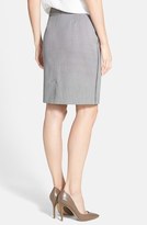 Thumbnail for your product : Halogen Trim Detail Suit Skirt (Regular & Petite)