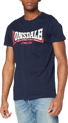 Lonsdale London Men's Two Tone T-Shirt