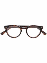 Thumbnail for your product : AHLEM Theatre oval frame glasses