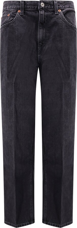 RE/DONE The Ollie Black Denim Jeans