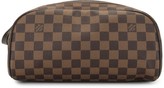 Thumbnail for your product : Louis Vuitton 2011 pre-owned maxi Damier makeup bag