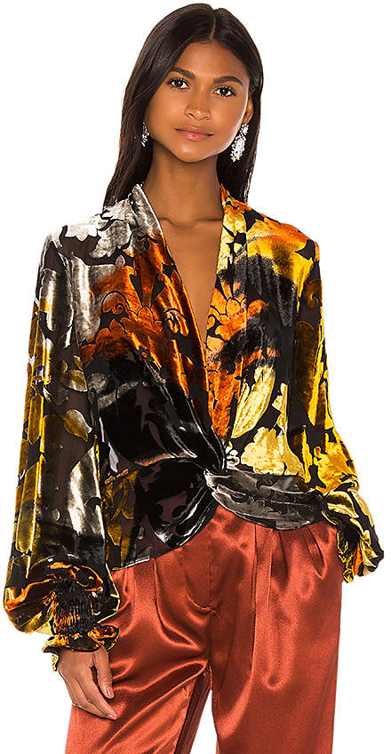 Caroline Constas Bette Blouse