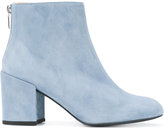 Thumbnail for your product : Stuart Weitzman round toe boots